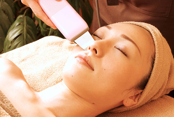 小顔セラピー+毛穴洗浄コース