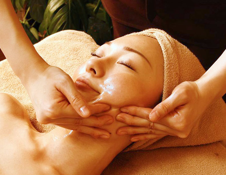 小顔セラピー&毛穴洗浄コース